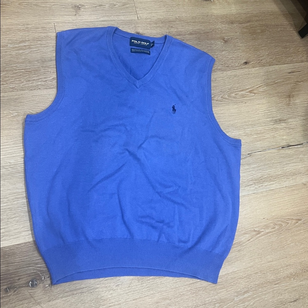 Polo by Ralph Lauren Blue Vest